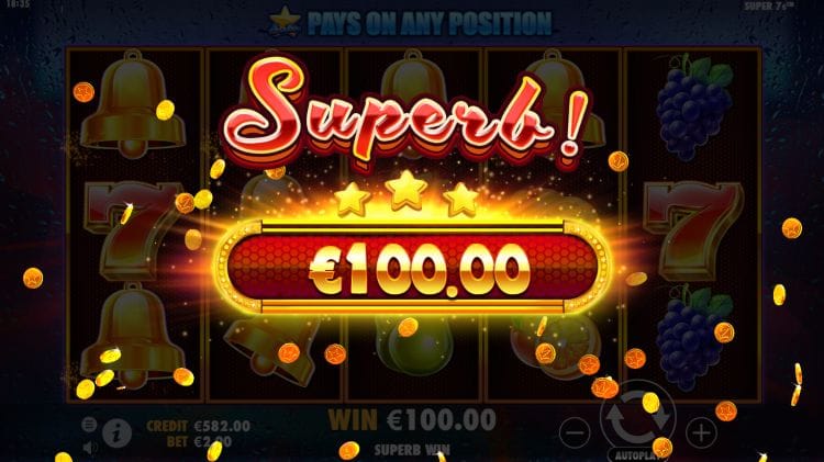 Super 7s Slot Super Win