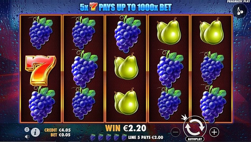 Super 7s Slots Game