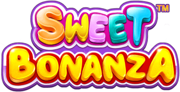 Sweet Bonanza Slot Logo Mega Reel