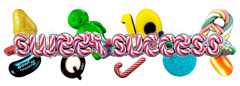 Sweet Success Slot Logo Mega Reel