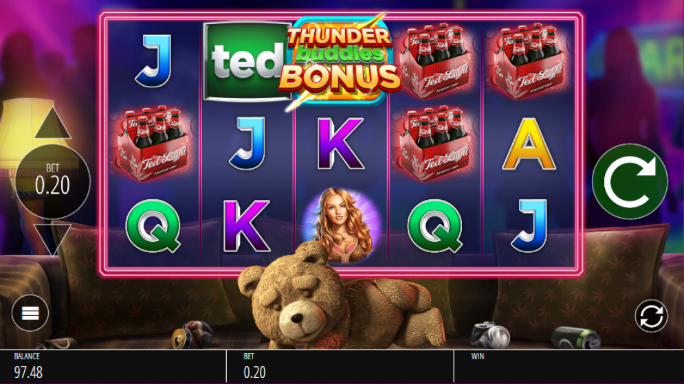 Ted slots
