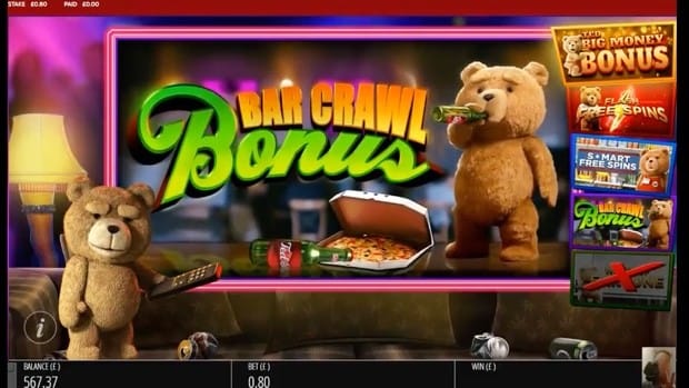 Ted slots Game