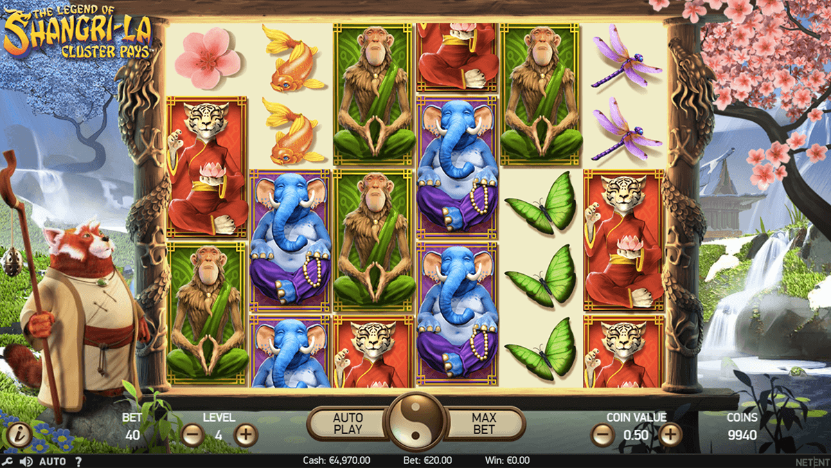 The Legend of Shangri-La Slots UK