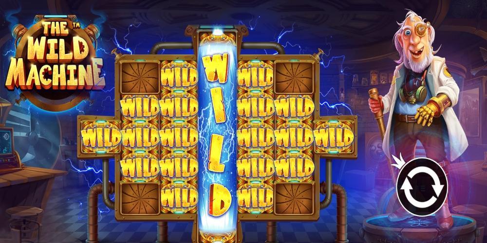 The Wild Machine Slot Online