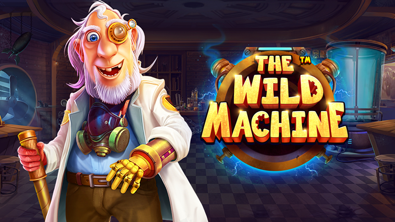 The Wild Machine Slots Mega Reel