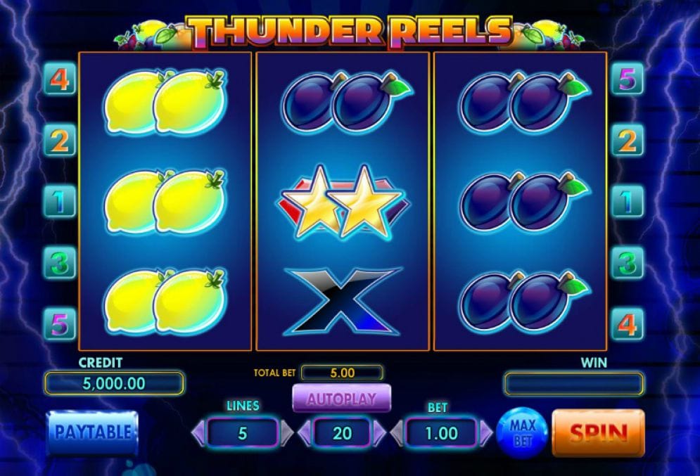 Thunder Reels slots