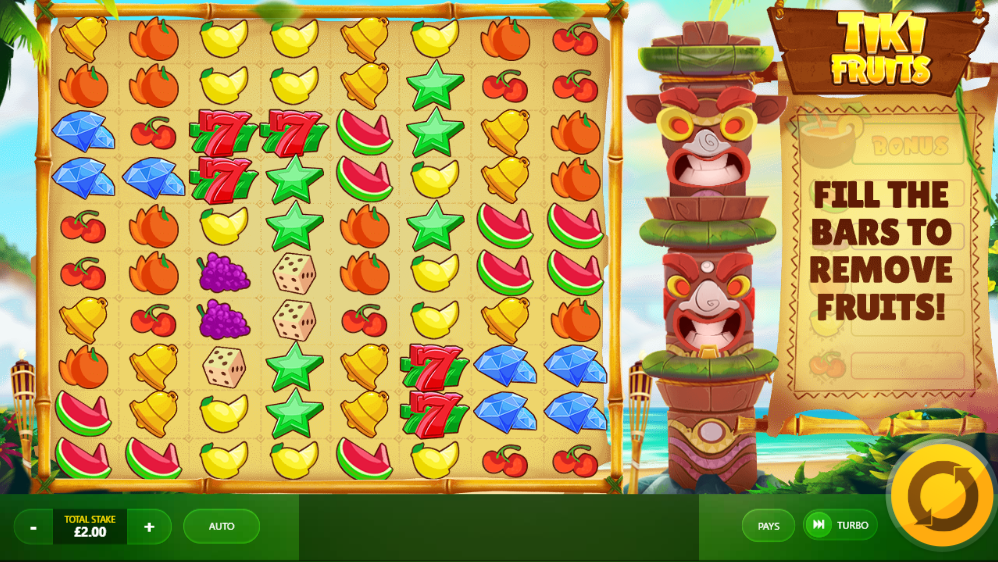 Tiki Fruits Gameplay