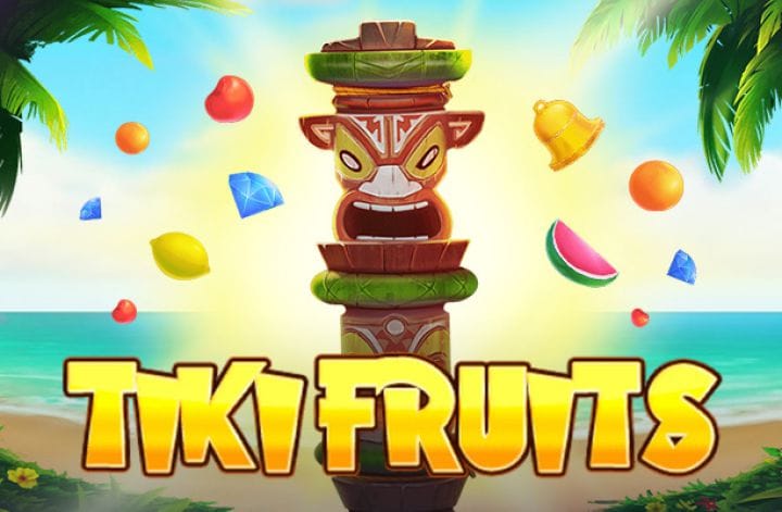 Tiki Fruits Logo