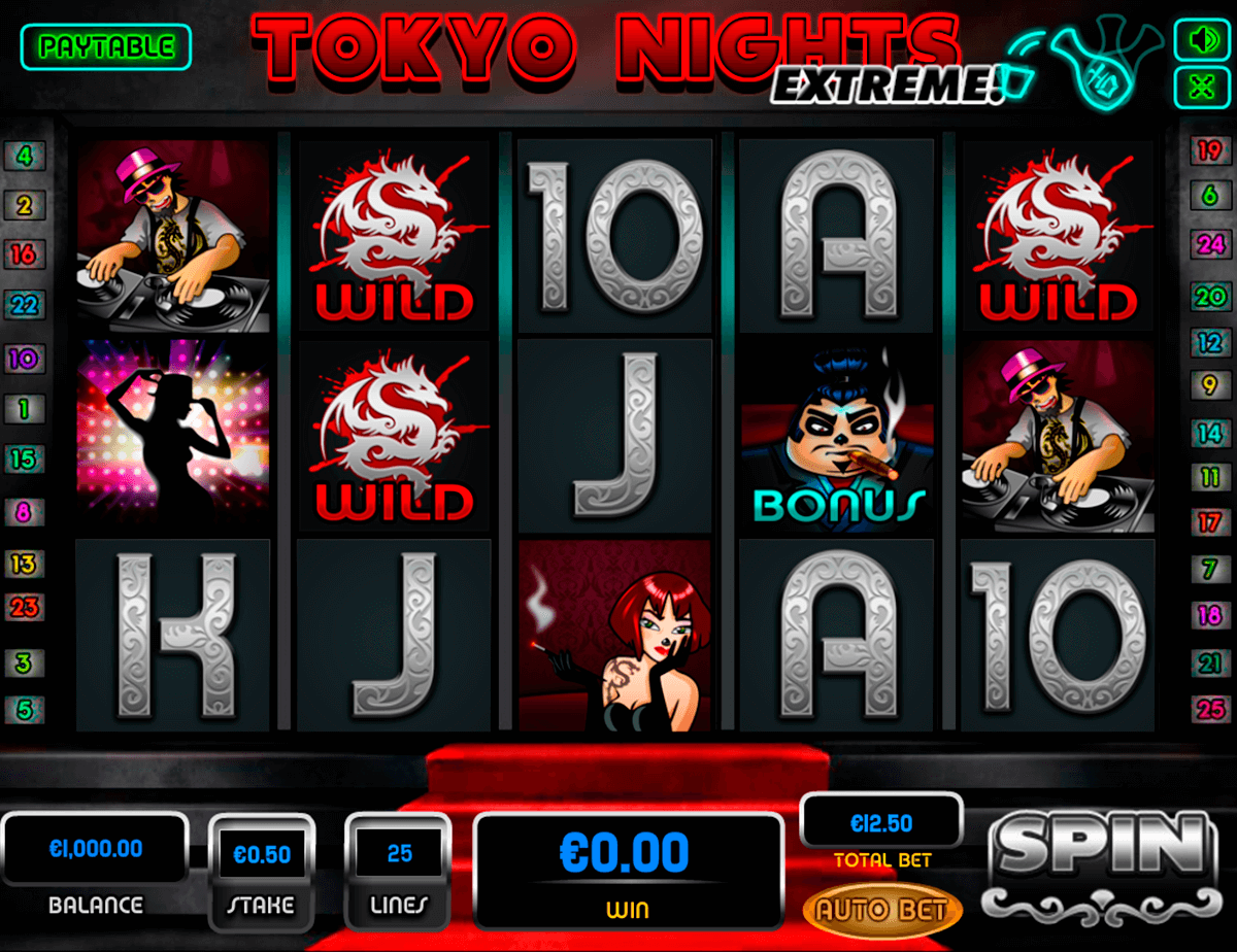 Tokyo Nights Slots UK