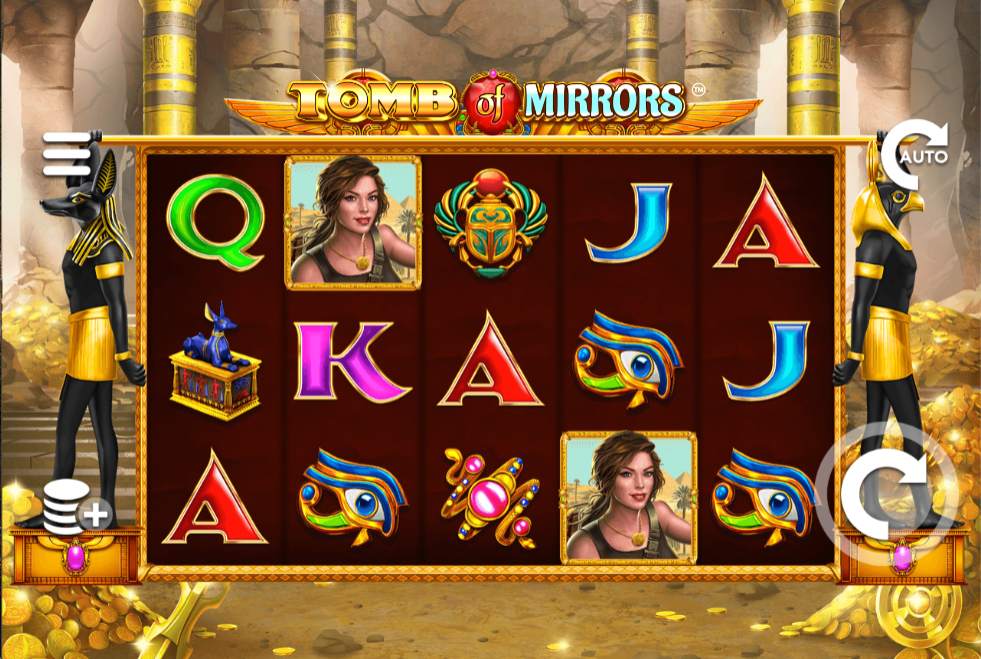 Tomb of Mirrors Slot Game Play