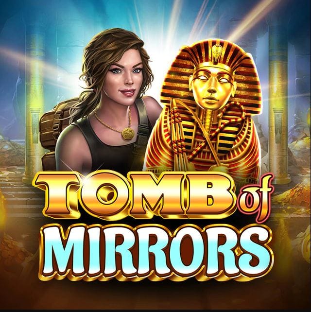 Tomb of Mirrors Slot Logo Mega Reel