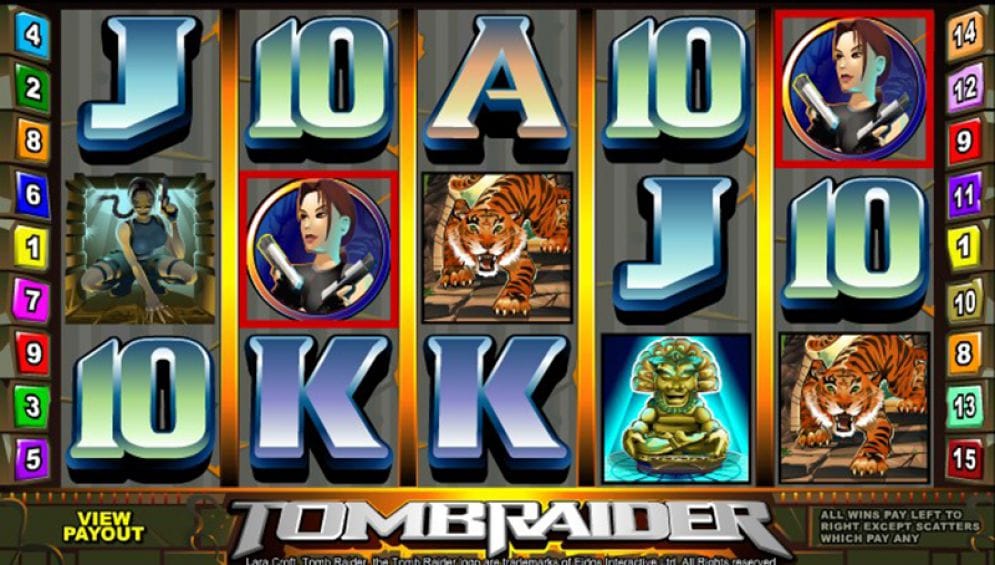 Tomb Raider Slots Game