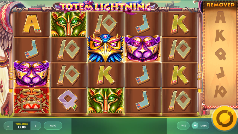 Totem Lightning Gameplay