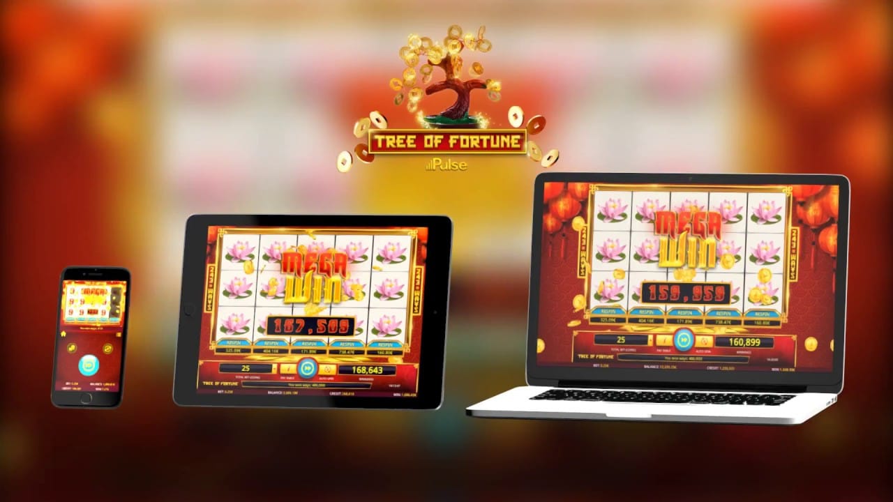 Tree of Fortune mobile slots