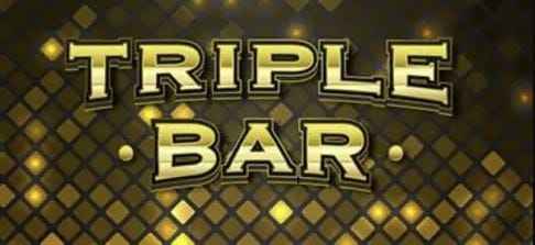 Triple Bar Slot Banner