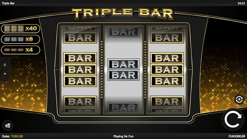 Triple Bar Slot Gameplay