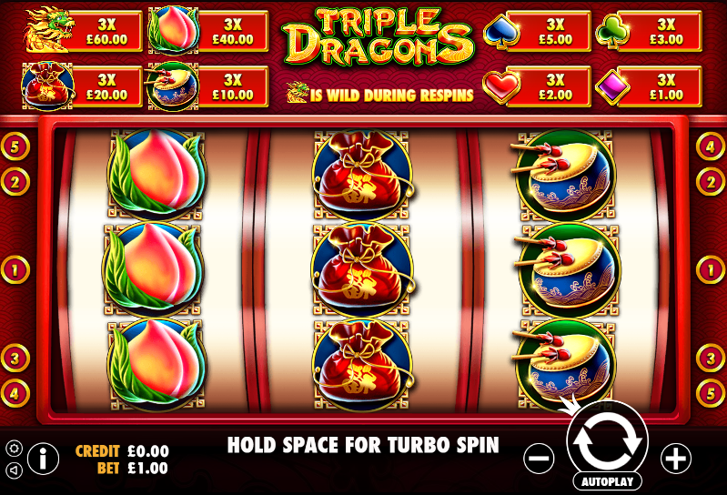 Triple Dragons Gameplay