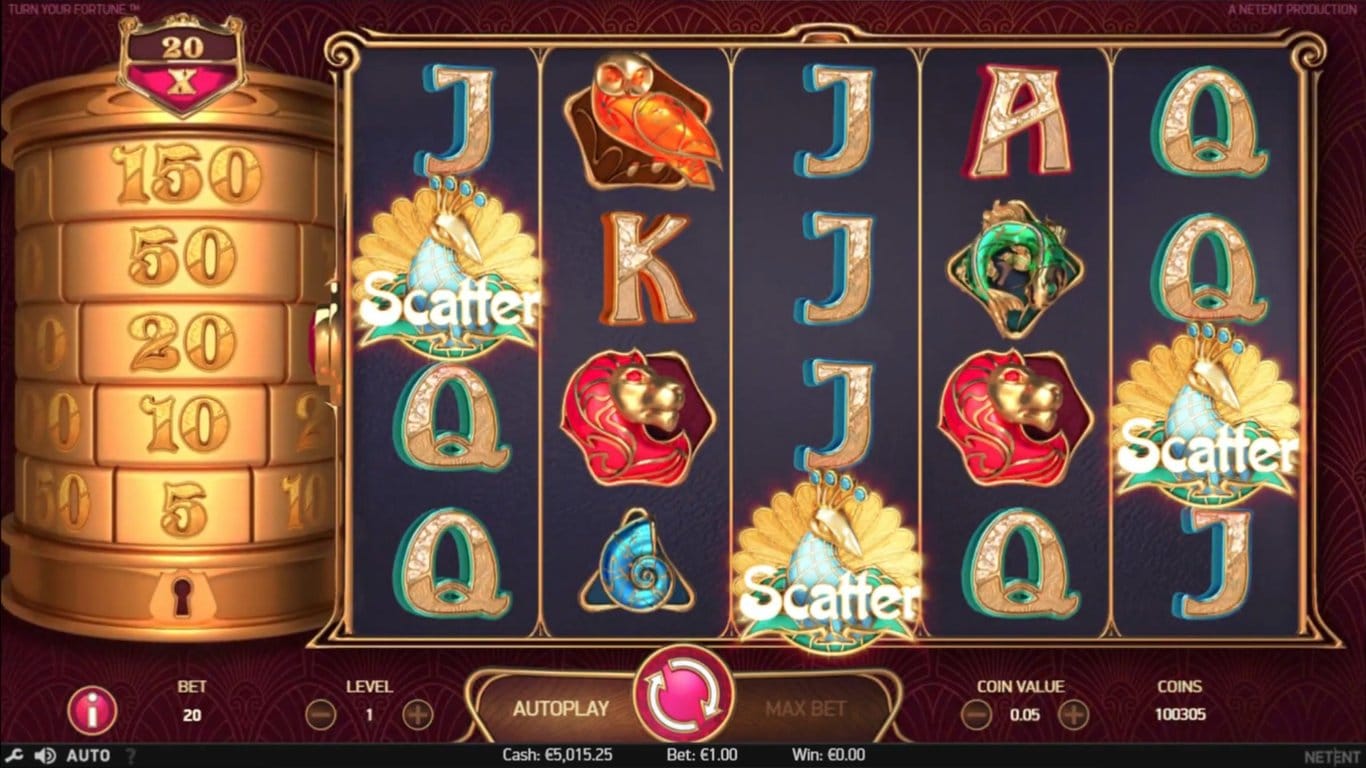 Turn Your Fortune Slots UK