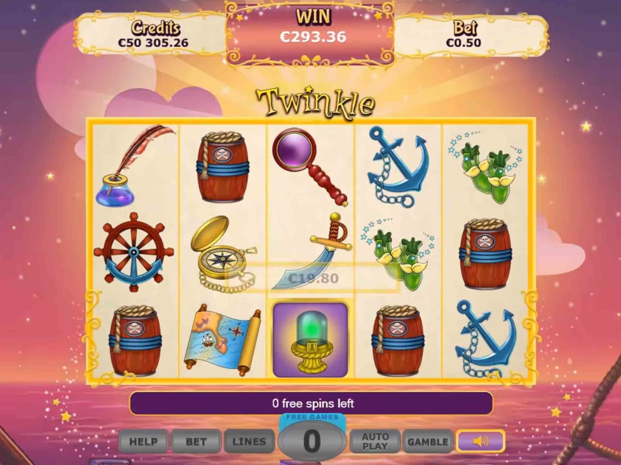 Twinkle Slots Online