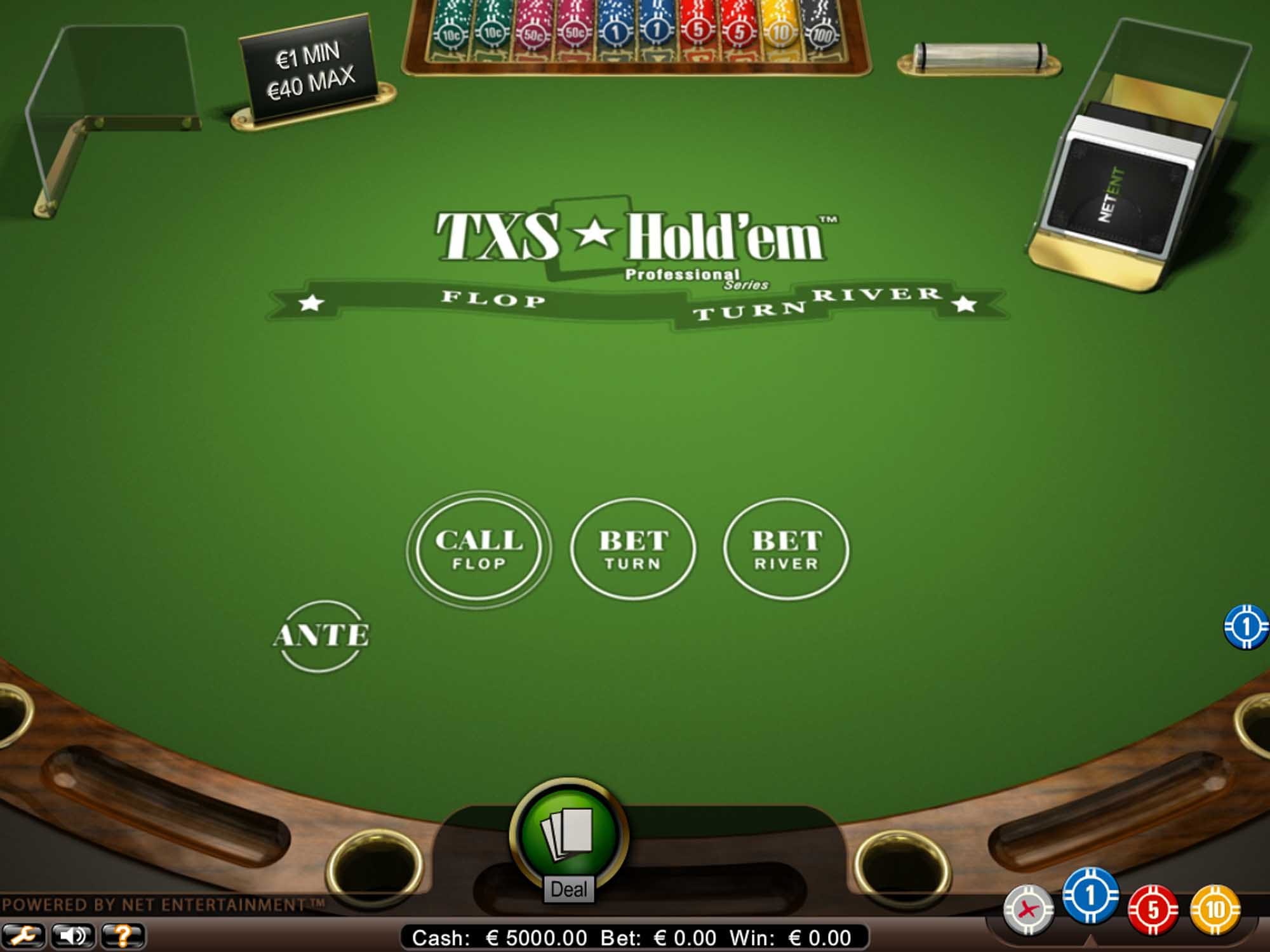 Txs Holdem Pro Casino Game