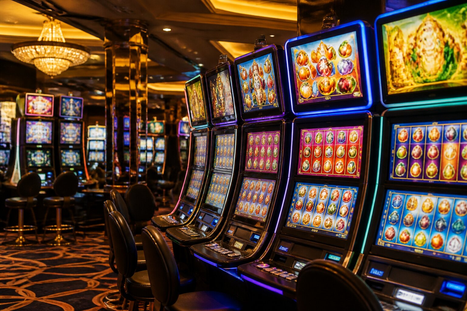 Different Types of Slot Machines: Guide to Popular Slot Game Variations