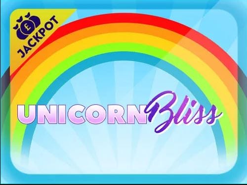 Unicorn Bliss Jackpot Slots Mega Reel