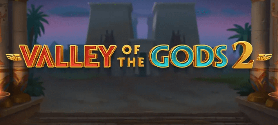 Valley of the Gods 2 Slot Logo Mega Reel