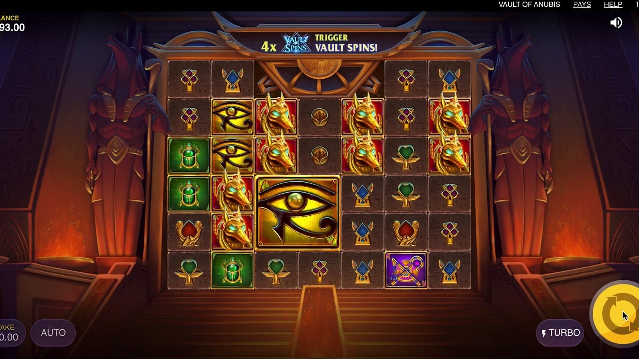 Vault of Anubis Slots