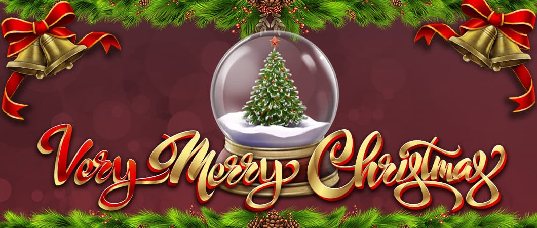 Very Merry Christmas Slots Mega Reel