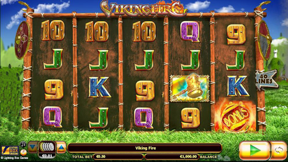 Viking Fire slots