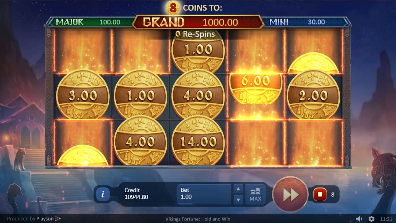 Vikings Fortune: Hold and Win Slot Game