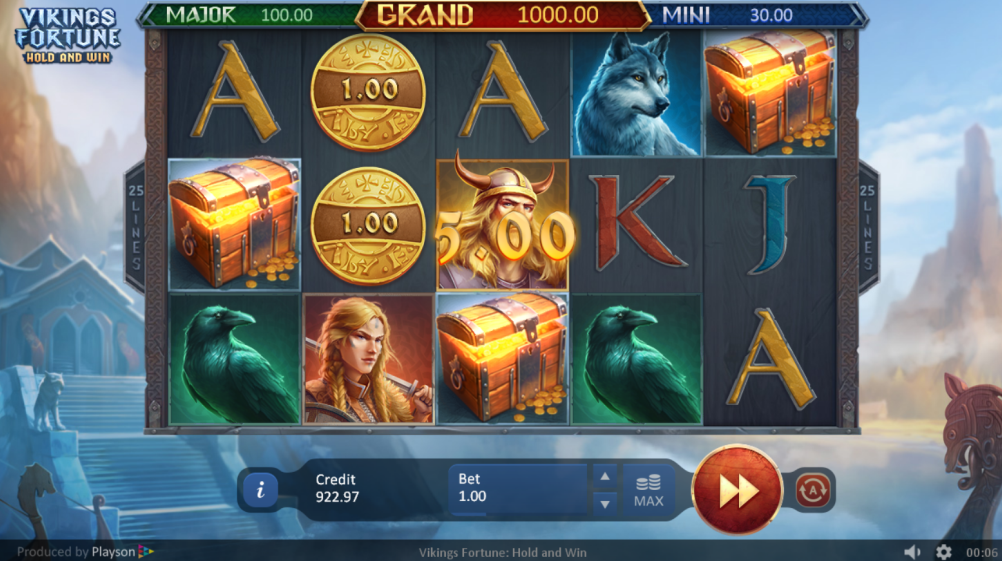 Vikings Fortune: Hold and Win Slots UK