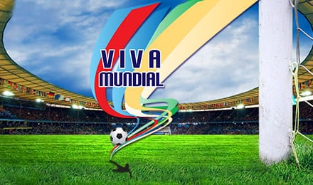 Viva Mundial slots Mega Reel