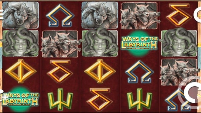 Ways of the Labyrinth Slot Online