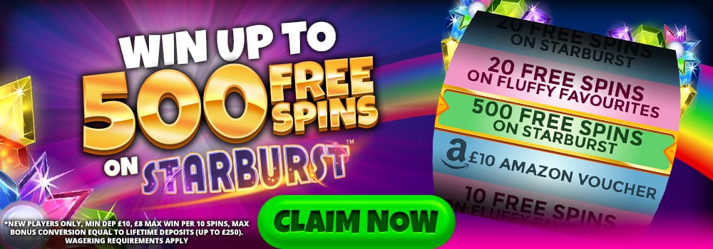 Mega Reel 500 Free Spins