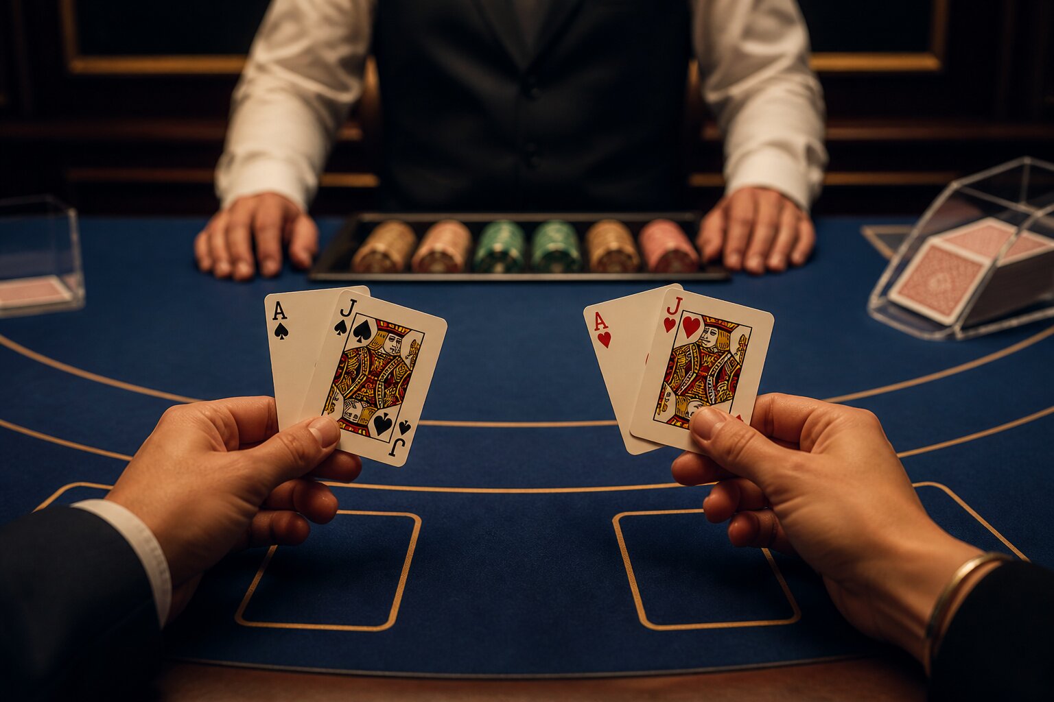 What Happens If Two Players Get 21 in Blackjack? Rules Explained