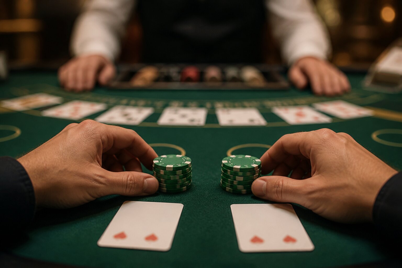 Splitting 8s Against 10 in Blackjack: What Happens if You Split?