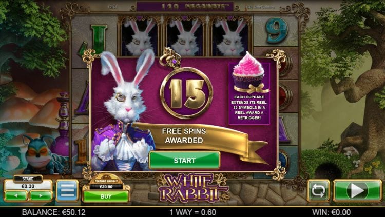 White Rabbit Slot Bonus Spin