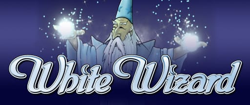 White Wizard slots Mega Reel