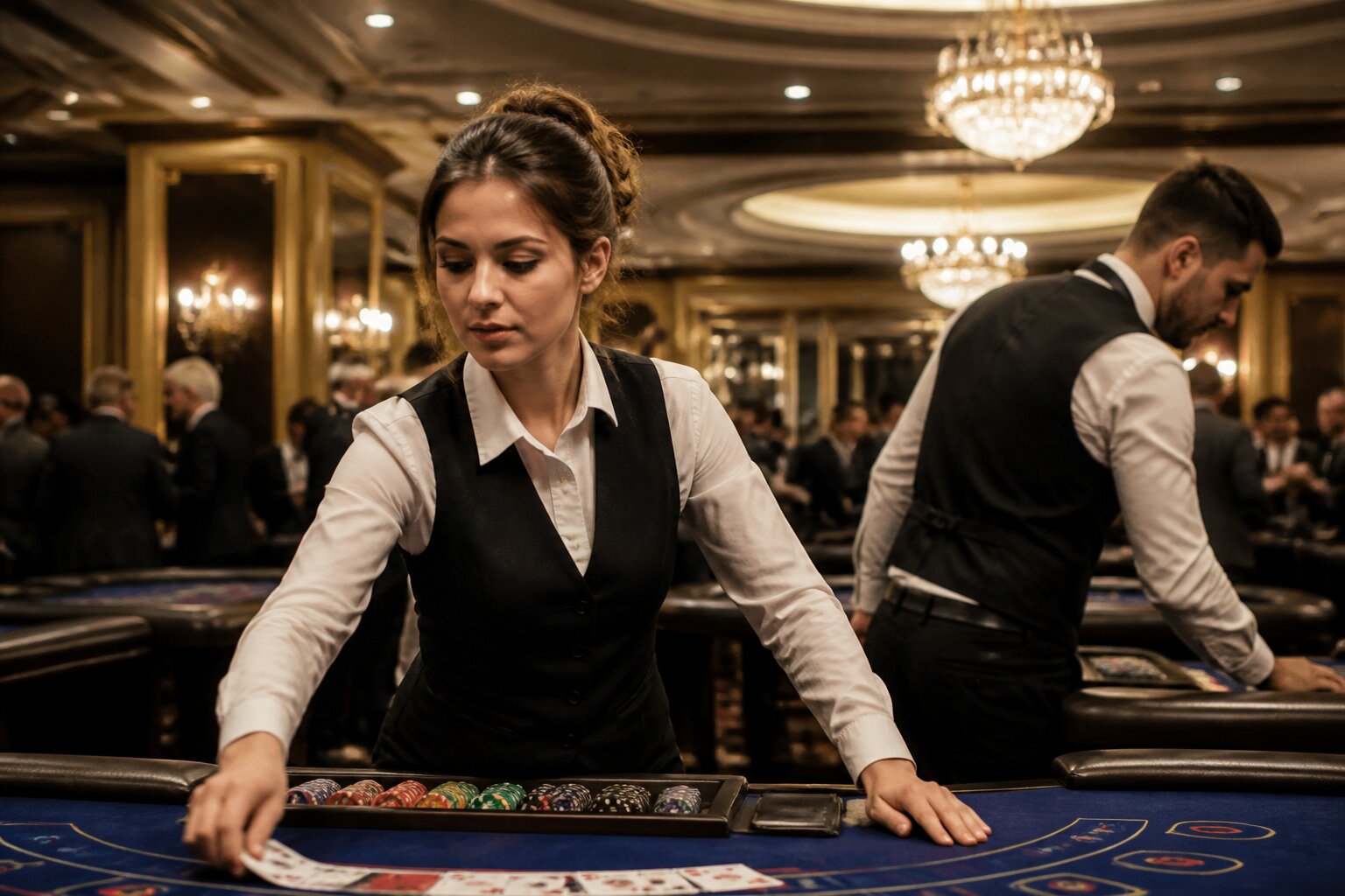 Why Do Casino Dealers Switch So Often? Reasons for Frequent Changes