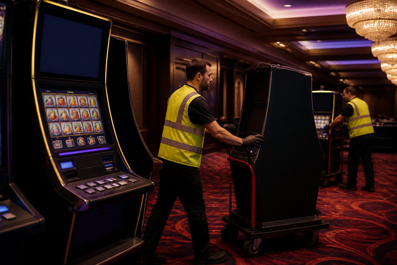Why Do Casinos Remove Slot Machines? Reasons, Rules & Payout Changes