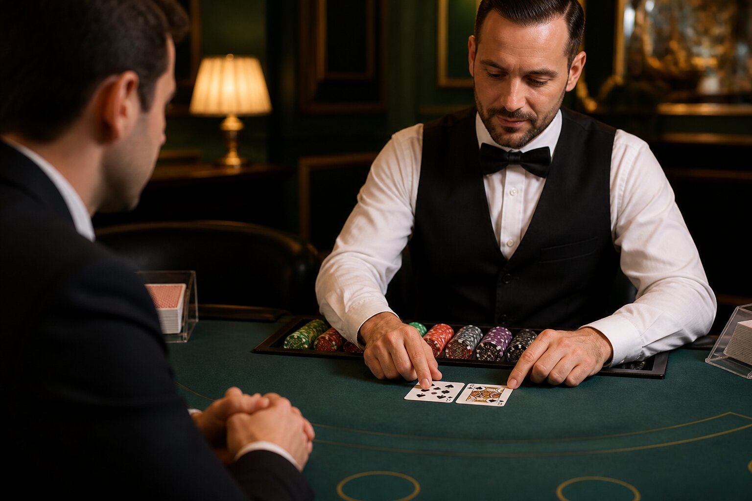 Why Do Dealers Check for Blackjack? How They Know Instantly Explained