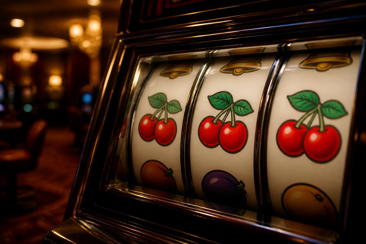 Why Do Slot Machines Show Fruit Symbols?
