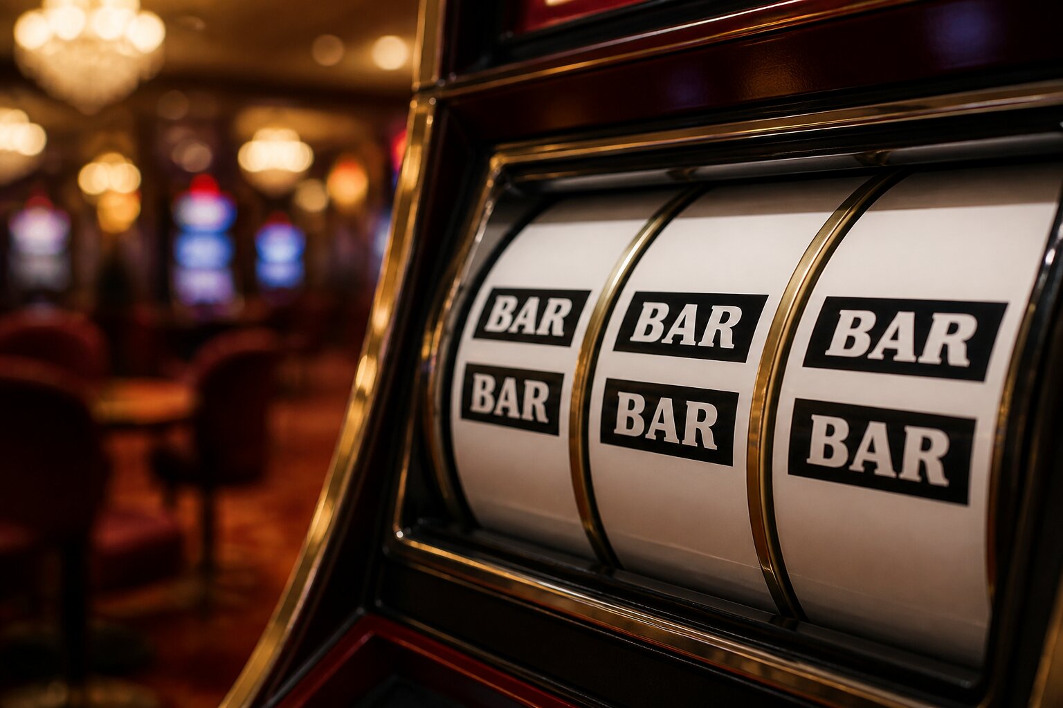 Why Do Slot Machines Say BAR? Meaning of BAR Symbols on Reels