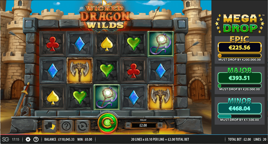 Wicked Dragon Wilds Slots Online