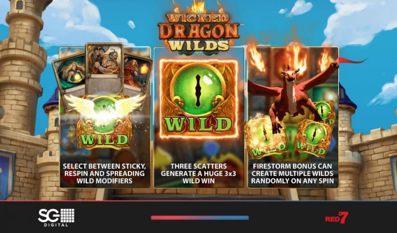 Wicked Dragon Wilds Slots Wild