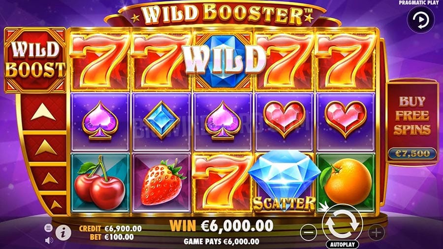Wild Booster Slot Gameplay
