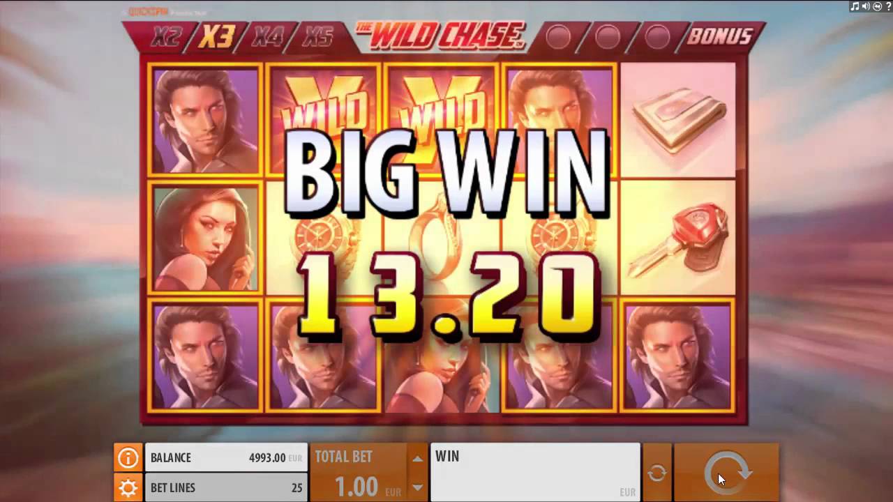 The Wild Chase Slot Big Win