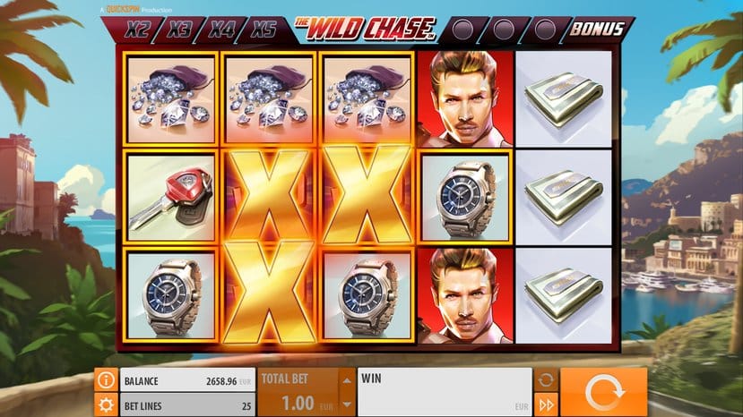The Wild Chase Slots