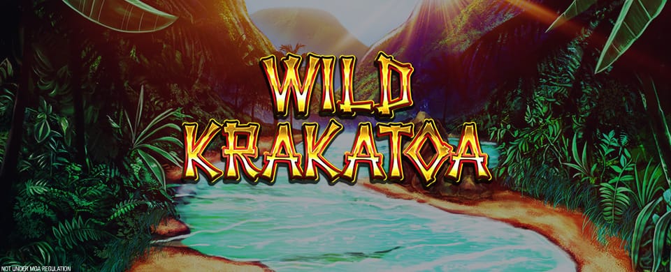 Wild Krakatoa Slots Mega Reel